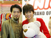 香港の有名女優の鑑定　マスターユン
